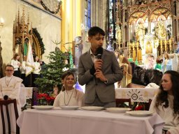 Zakońćzenie kolędowania Małych Misjonarzy, 26.01.2025